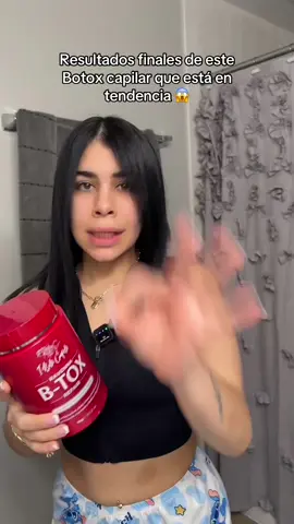 Recibí mi Botox hoy, me lo apliqué y quedé encantada  🤩 El cabello me quedó super suave, con brillo y sin frizz 😱 La verdad estoy súper feliz 🥰@I Belli Capelli  #cabello #botoxcapilar #cuidadodelcabello #haircare #fallfreshness