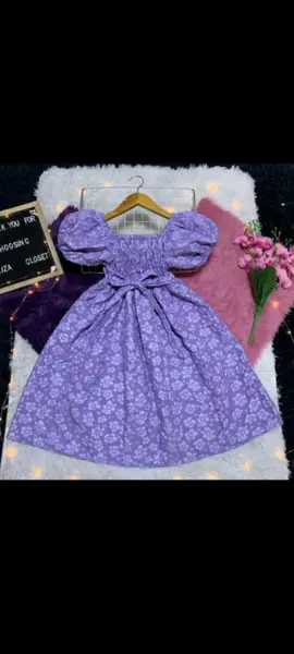 PHIA PUFF SLEEVE DRESS FOR KIDS 🥰 #fypppppppppp #tiktokviral #viral #trending #fyp 