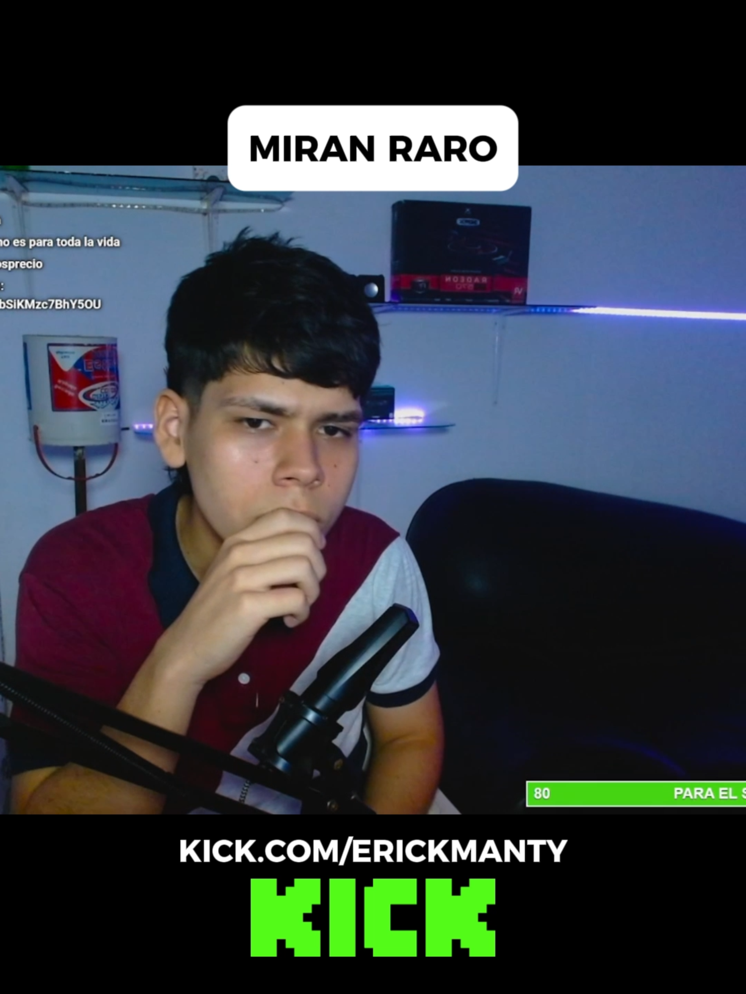 No hagan eso bro #erickclips #streamer #colombia #erickmanty #clip