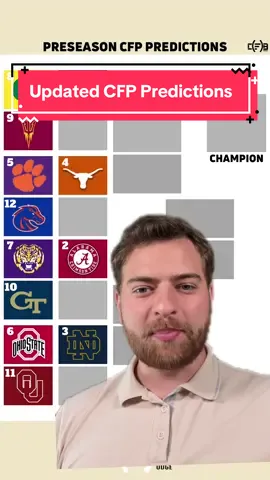 What do you think of my updated CFP?  #cfbudge #cfp #cfb #greenscreen 