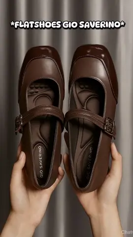 Pakai flatshoes ini beneran bikin gamau badaas banget...  #shoes #OOTD #sepatu #woman #outfit 