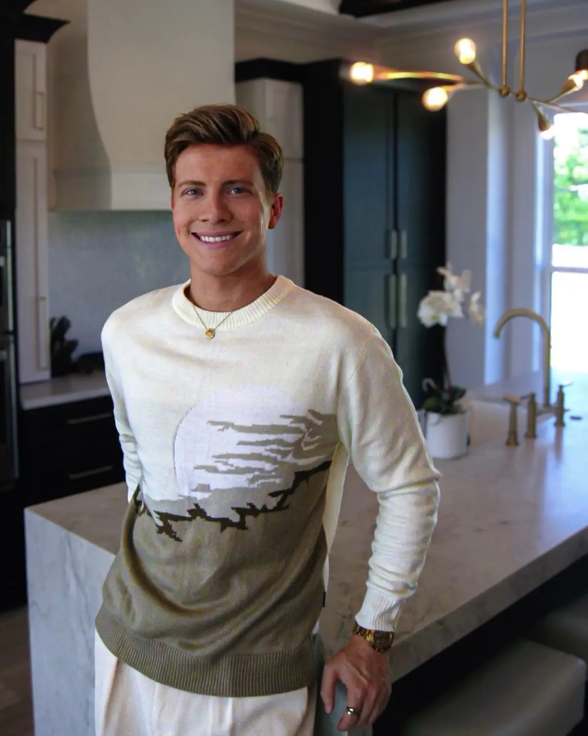 At just 29, Georgia native Adam James Smith brings a lifetime of experience to every project. Raised on job sites alongside his father, who ran a small residential building business, Adam gained hands-on experience that laid the groundwork for his path in custom home building. His passion for design began even earlier, sketching house plans and bringing them to life in The Sims. In high school, Adam pursued advanced architecture courses, mastered design software, and traded lunch breaks to refine his projects. After feeling the impact of the 2008 crash, Adam grew cautious and shifted his focus to election strategy and foreign policy. After starting at a local community college, Adam transferred to George Washington University, where he studied international affairs. He interned at a foreign policy think tank and later at the United States Capitol. His final semester took him to Brussels, the headquarters of NATO and the EU, where he broadened his international perspective. During his time in Europe, Adam was drawn to the architectural traditions of Belgian, French, Dutch, and English Tudor homes, an influence that would go on to shape his future home designs. As politics and foreign affairs proved even more unpredictable than the housing market over the past decade, Adam decided to pull the talents he’d kept in his back pocket and return to his first passion: designing and building homes. Post-graduation and back in Georgia, Adam founded his own company, combining his architectural studies with years of building knowledge to craft homes with lasting appeal. He specializes in residences that blend timeless design with a modern edge, creating spaces that are both functional and visually compelling. His signature style, a fresh take on classic European manors, shapes everything from layout to the smallest touches. Having spent his early years on construction sites, Adam understands that home building is never without its challenges. With his attention to detail, he transforms those challenges into a creative process, taking pride in bringing his vision to life while his clients take pride in calling it their home.