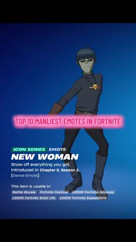you aren't a real man if you dont have these emotes 💅 #fortnite #trending #fyp #fortniteitemshop #fortniteemote