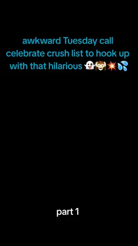 part 1 / awkward Tuesday call  celebrate crush list to hook up  with that hilarious 👻🙉💥💦 #foryou #brookeandjubal #awkwardtuesdayphonecall #prank #fyp 