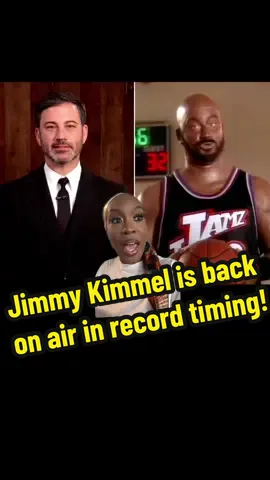 Replying to @“G” I don’t watch anything Jimmy Kimmel does and am not at all surprised he got his show back with the quickness! #jimmykimmel #abc #disney #patriarchy 