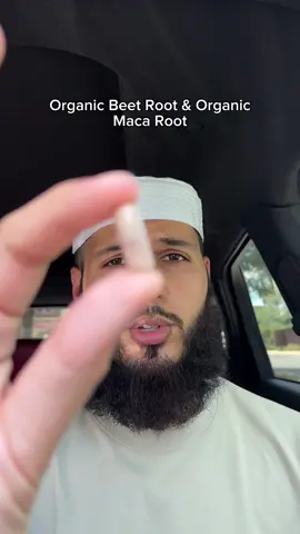 Don’t say I didn’t warn you…  Get your beet root & maca root on a 40% discount + free shipping