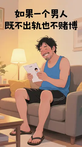 有这样的男人，请你一定要珍惜，绝对不能让他输。