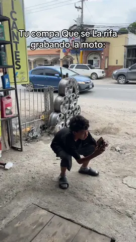 Camarógrafo Full 🤣 #viral #motos #grabando #paratii 