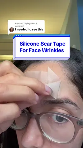Replying to @tillylagarde1 figured them out just in time for the sale 😂 #siliconescartape #siliconewrinklepatches #antiagingskincare #medicalgradeskincare #scarremoval 
