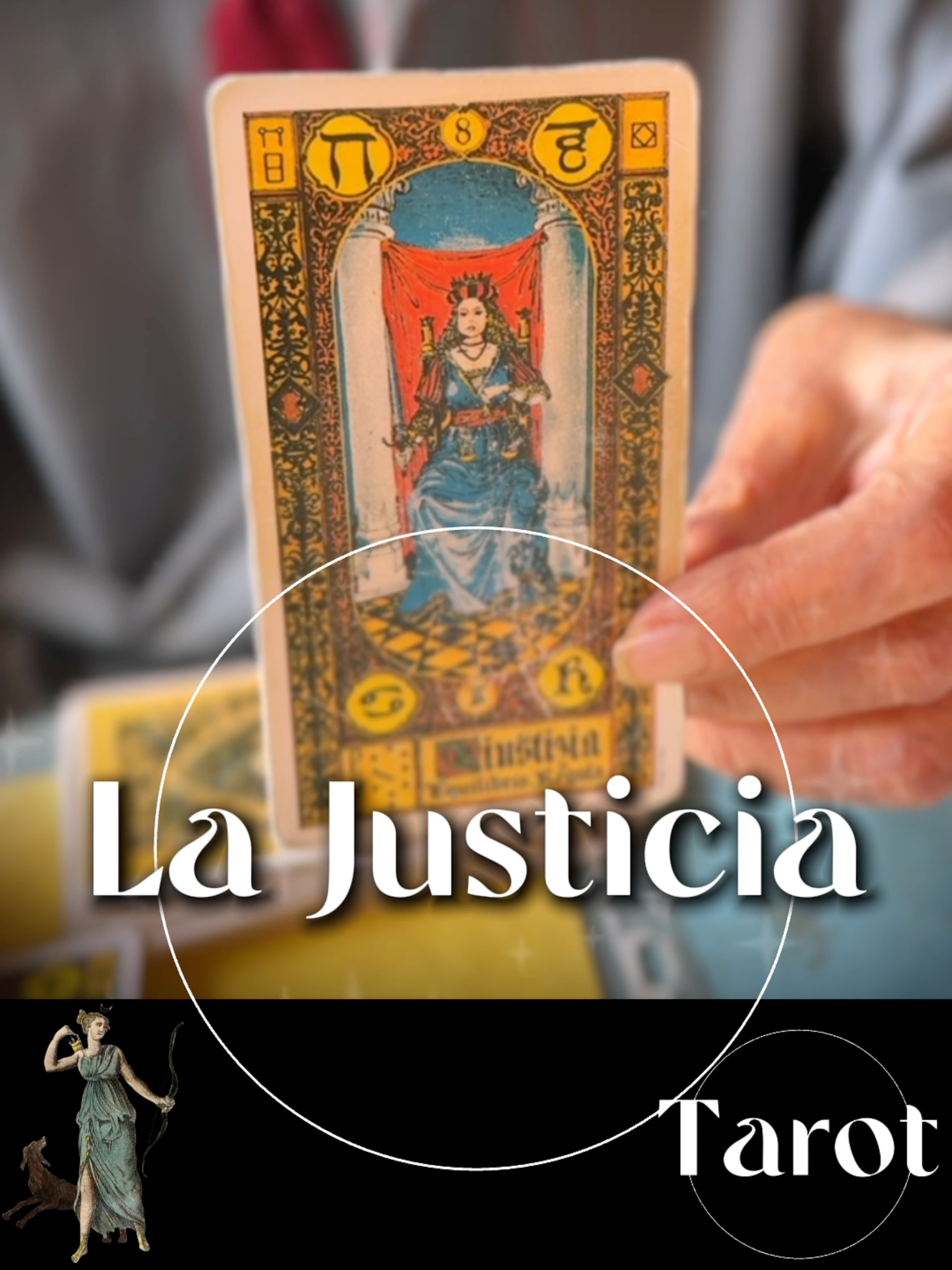 ✨La carta de la Justicia ✨ #esoterismo #tarot #magofelixbarcelona #lajusticia