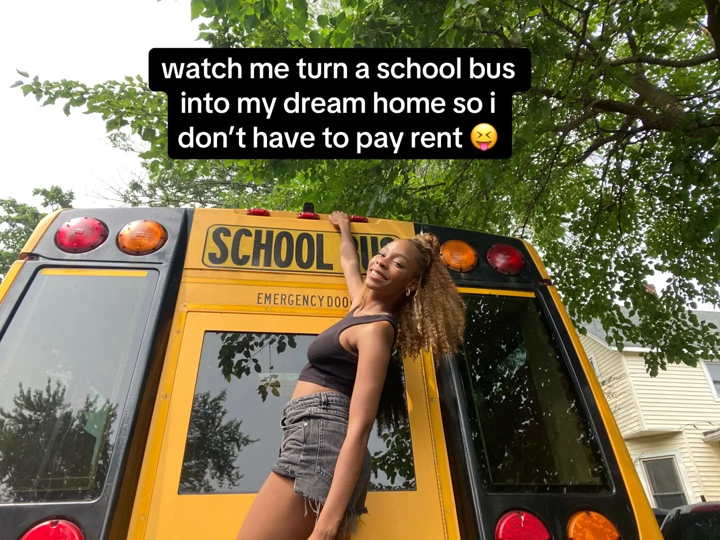 this was by far the hardest thing i’ve done but so worth it because now i get to live comfortably rent free wherever i want. #DIY #vanlife #rentfree #renovation #tinyhouse 