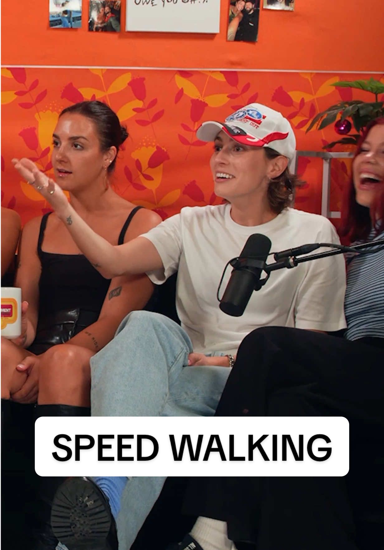 a Canadian walk is an American jog 😂 @Drew Afualo @The Beaches #speedwalking #canada #thecommentsection 