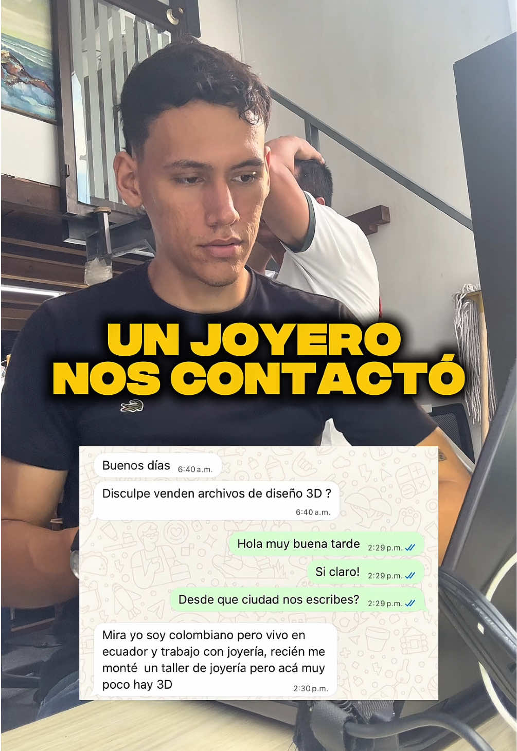 Un joyero nos contactó después de ver nuestro trabajo en redes para cumplir el sueño de su clienta: una placa con la fotografía de sus seres queridos. Nosotros creamos el diseño 3D personalizado, listo para imprimir y fundir en su propio taller. 💎 Servicio principal: Diseño 3D profesional para joyeros ✅ Archivos listos para impresión y fundición ✅ Detalles precisos y personalizados 🌍 Pagos internacionales sin límites: Recibimos pagos desde cualquier parte del mundo a través de Western Union o con criptomonedas. ¡No hay fronteras para tu creatividad! ¿Eres joyero y quieres llevar tus proyectos al siguiente nivel? 📩 Contáctanos y convierte tus ideas en realidad: [tu WhatsApp o enlace de contacto] #Diseño3DJoyería #Joyeros #Modelado3D #Fundición #JoyeríaPersonalizada   