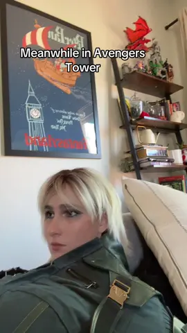 More Yelena bc I filmed so much dumb stuff in this cosplay LMAO #kpopdemonhunters #thunderbolts #yelena #newavengers 