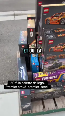 désolé pour le retard avec le  poste la teams Trenton Destockagemax. on a reçu une palette de Lego 150 € la palette. Écrivez-nous maintenant. C’est bientôt les fonds d’année pas mal de référence en matière jouets pour enfants. Aller premier arrivé premier servi.!!!!!! ##lego#jouets##starwarsfan##roilion##paris