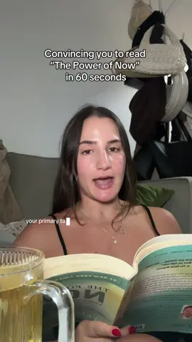 This changed my brain chemistry #BookTok #thepowerofnow #nonfiction #BookRecommendations #reading 