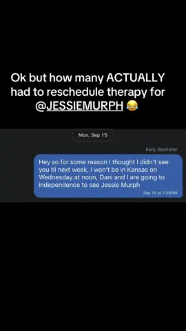 Love my therapist but love @J E S S I E  M U R P H more 😂  #jessiemurph #kansascity #worldwidehysteriathetour #musicistherapy #🏳️‍🌈 