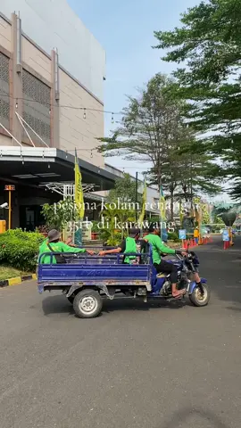 liburan yuk#kolamrenangdikarawang #wonderlandkarawang #wisatakarawang #fyp 