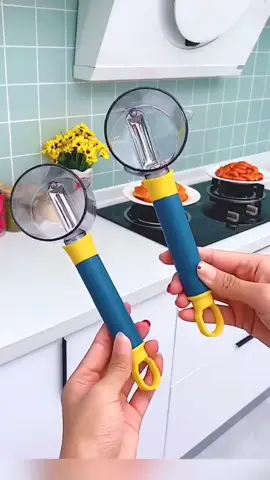 Peeler with storage box