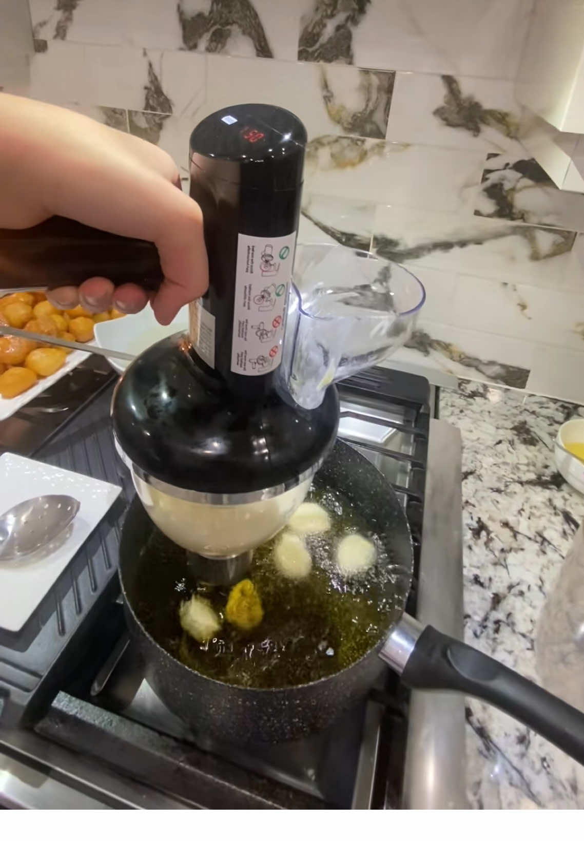 Satisfying Making Puff Puff 😋 #puffpuff #cooking #AfricanFood #satisfying #fyp 