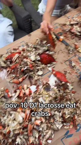 it happens 🦀🍽️