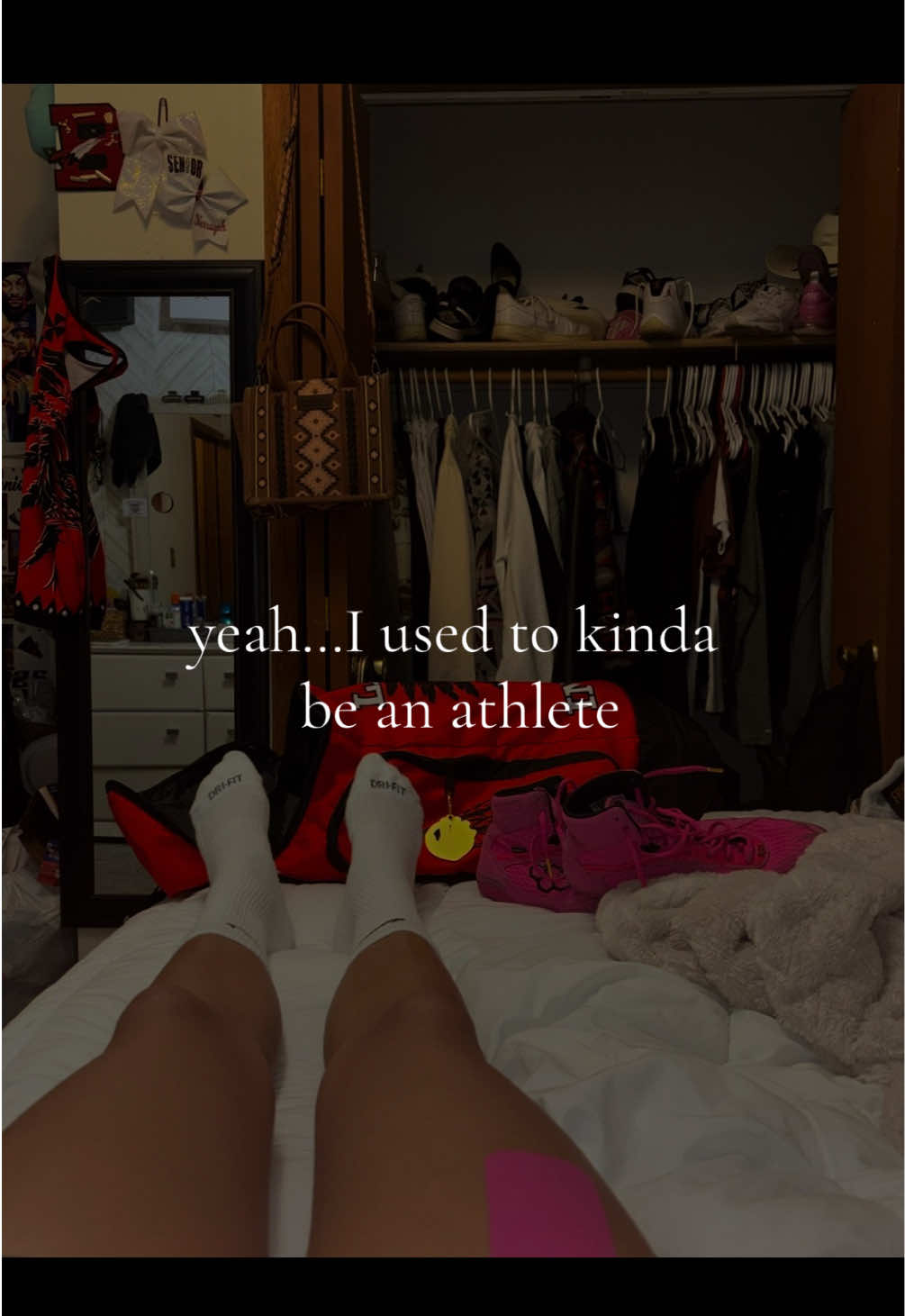 I wasn’t very good, but I’d do it all again if I could.  #fyp #foryoupage #wrestling #athlete #viral 