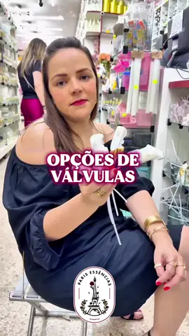 ✨ Confira nossa variedade de válvulas para seus projetos de perfumaria, aromatizadores e cosméticos! São diversos modelos e tamanhos disponíveis para cada necessidade. 💡 Dica: a melhor forma de comprar é pelo WhatsApp 👉 assim conseguimos te ajudar a escolher o tamanho ideal e garantir que seu pedido chegue certinho! Somos especialistas em Essências e tudo que compõe  este universo aromático. Produtos nacionais e importados. Aqui você encontra tudo em Acessórios, Essências e muito mais para você ou para o seu Negócio. Site oficial: www.lojaparisessencias.com.br ✨Venha Conferir: 📍 Rua R. Silveira Martins, 74 - Sé Centro SP 🇧🇷 Enviamos para todo o Brasil 📦Inclusive frete fácil para São Paulo, consulte-nos 📲WhatsApp (11) 91718-0207 Os preços podem mudar sem aviso prévio . . . . . #essencias #parisessencias #valvulas #embalagenspersonalizadas #aromatizadores     