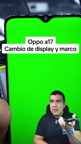 Te enseño a cambiar el display y el Marco de un oppo a17, oppo cambio de pantalla, cambio de display, oppo pantalla rota, cambio de bisel, cambio de Marco, pantalla oppo #oppo #display #pantalla #reparaciondecelulares #celular 