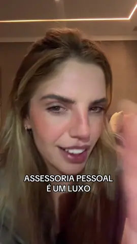 Eu sou um luxo ta 🤣 #babademilionario #milionario #virginia #assessoria #meutrabalho 