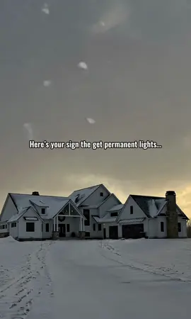 Get ready for the holidays…Year Round! #winter #aesthetic #putdoorlights #christmaslights #fyp 