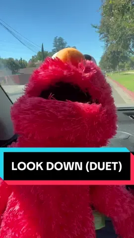 Can you help Elmo get @joey morof to duet? #elmo #karaoke #musicaltheatre #lesmiserables #hughjackman 