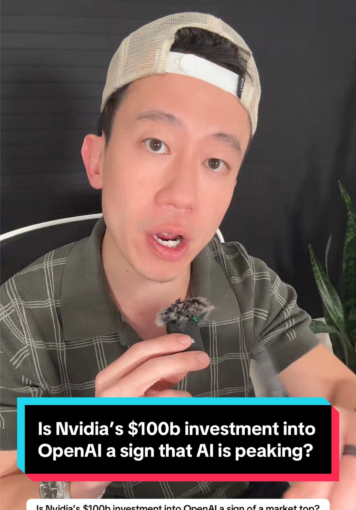 09/23: Is Nvidia’s $100b investment into OpenAI a sign the AI trade is peaking? #stocks #stockmarket #investing #money #financialfreedom 