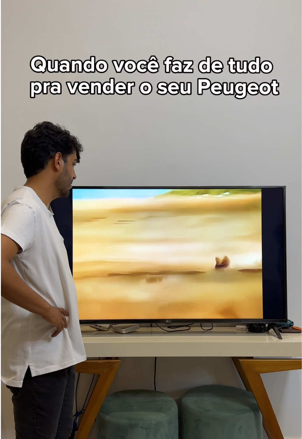 Só assim pra vender 😂🚗 #peugeot #peugeot206 #humor #carros #vendas 