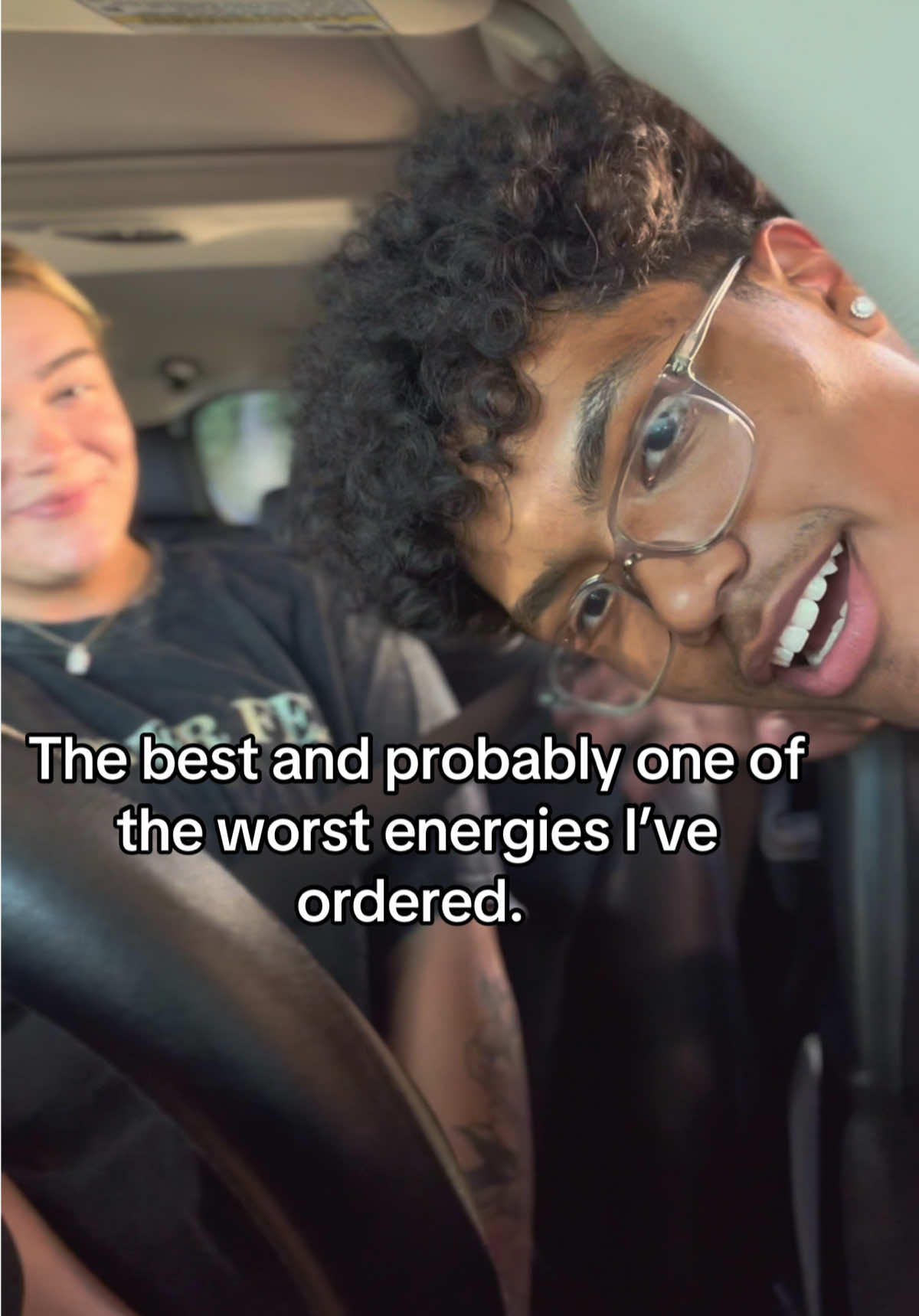 Ah so I won’t order that again. But I’m thankful for double points @7brewcoffee #7breworder #energydrink #drinkreview #7brew #doublepoints 