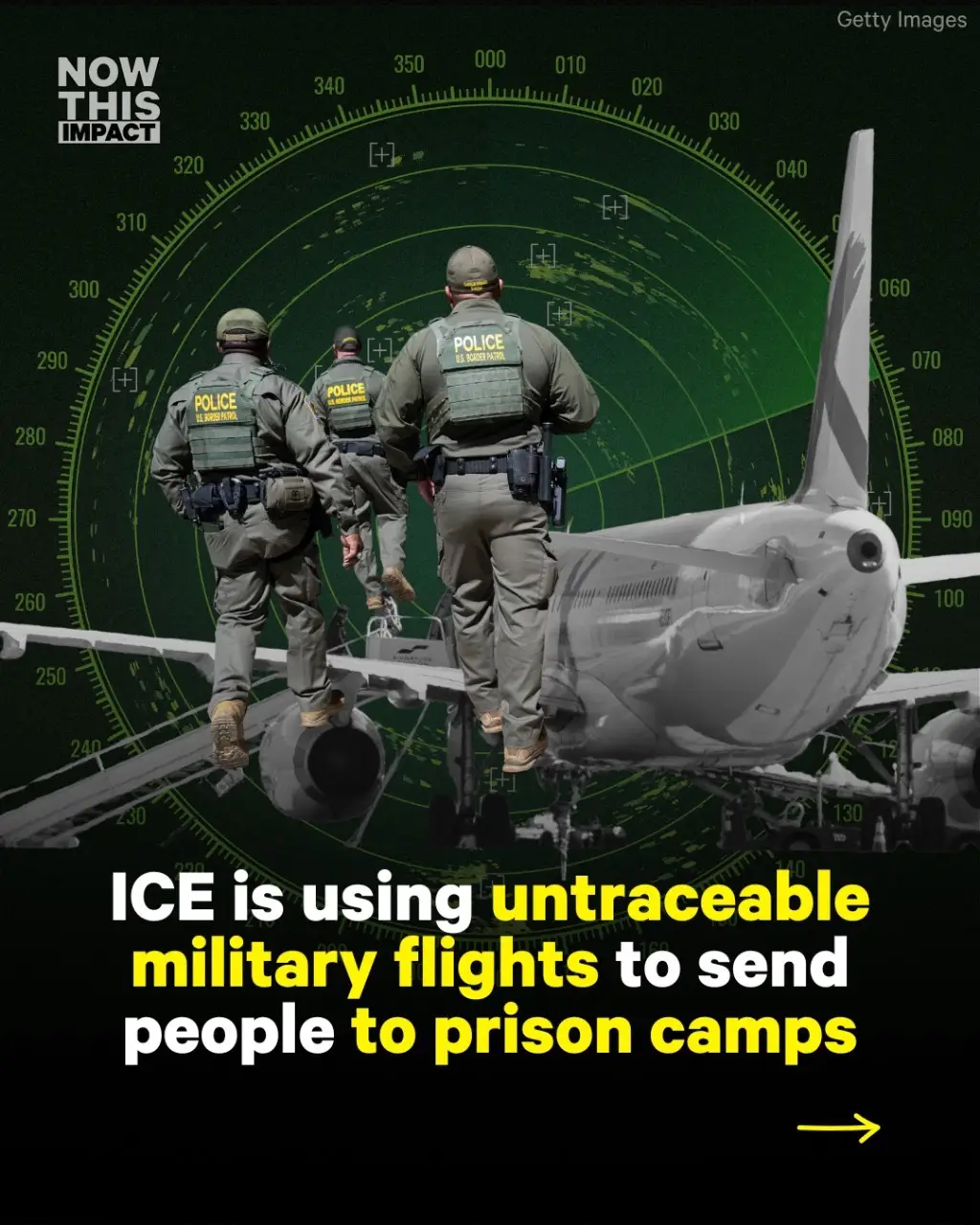 Flights vanish from tracking as ICE secretly deports people to danger war zones and countries where their lives are at risk.