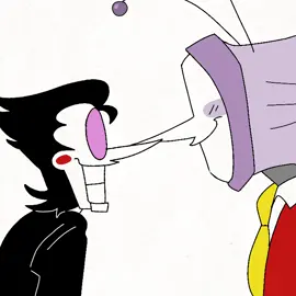 They're the nuzzle noses experts                     #deltarune #deltarunespamton #deltarunetenna #spamtenna #spamtonxtenna #undertale