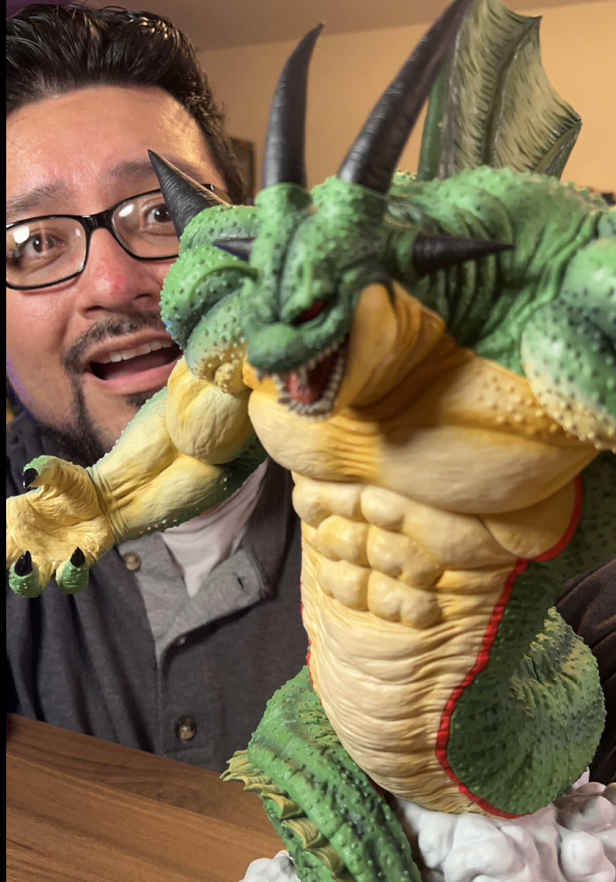 Been holding onto this one for over a year! Purchased this through Buyee in 2024.  #dbz #porunga #figures #ichibankuji #omnibus 