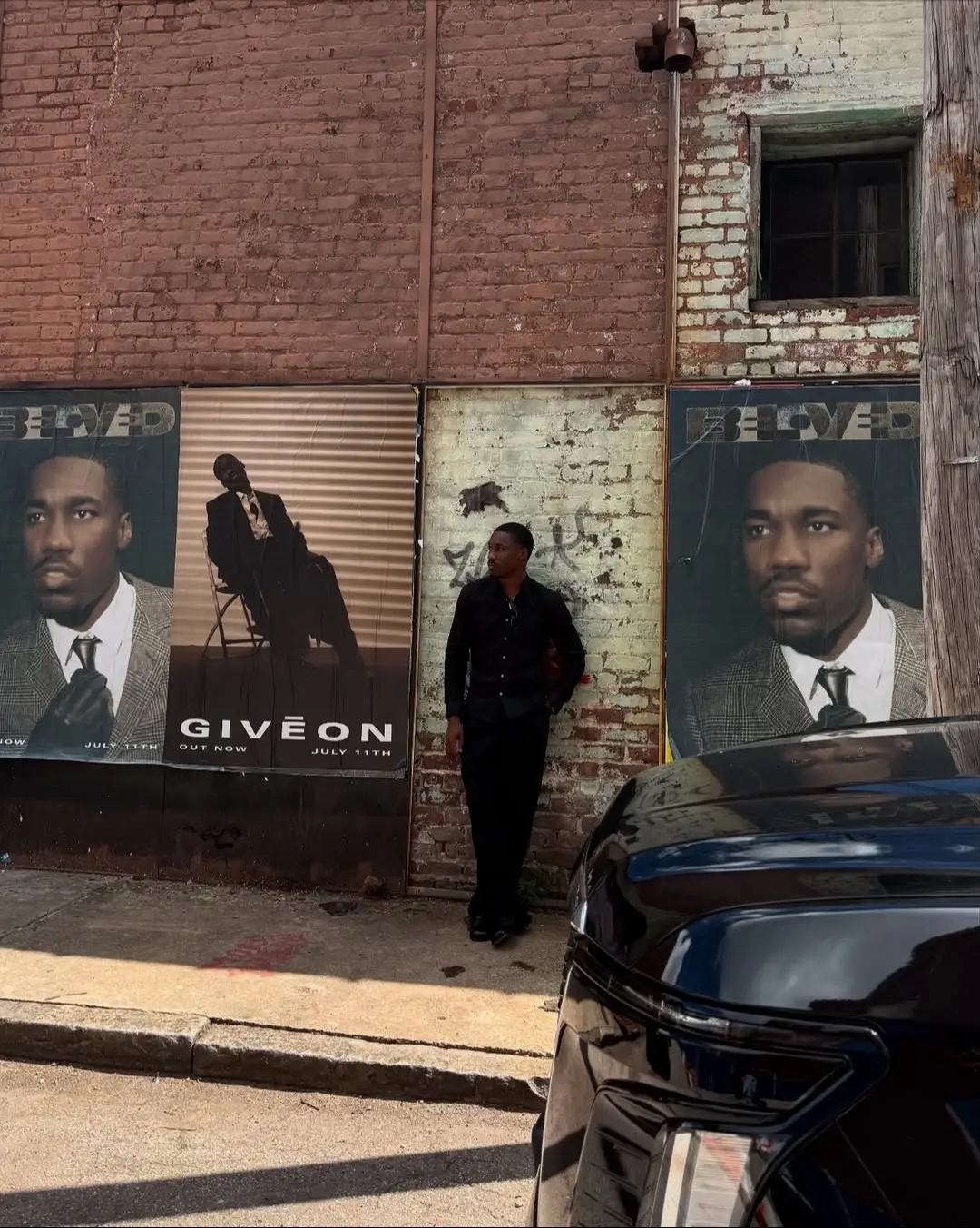 the beloved era has truly been one of my favorites 🥹 @GIVĒON #giveon #newmusic #rnb #singer 