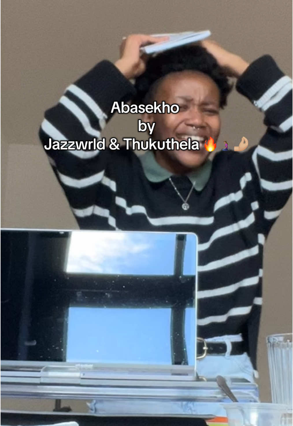 😶 Abasekho by Thukuthela & Jazzwrld 🤏🏽 #3step #amapiano #fyp #viral #thukuthela 