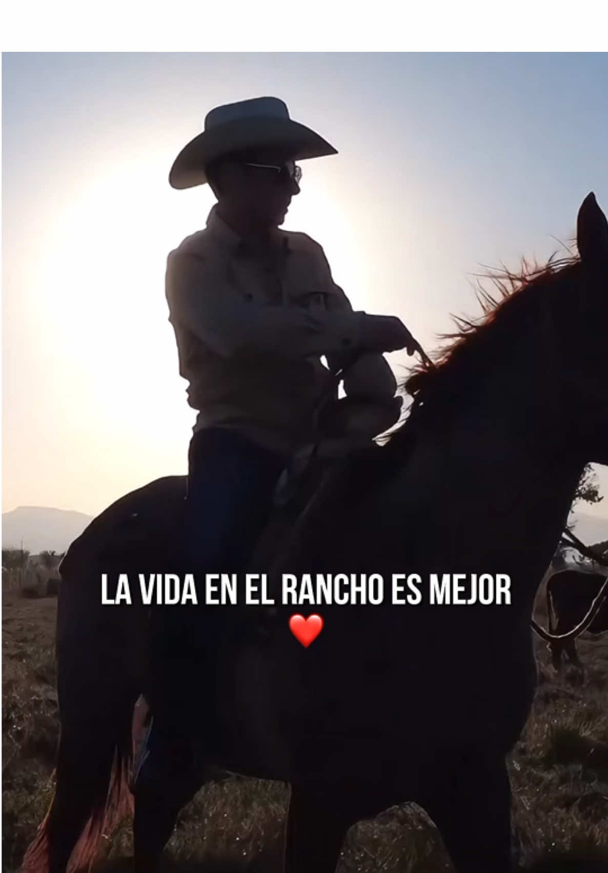 La vida en el rancho se disfruta diferente 🤠🌾✨ #fyp