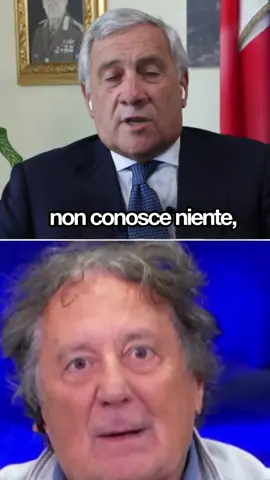 Tajani attacca IACCHETTI perché sta denunciando il genocidio dei palestinesi #iacchetti #tajani #palestina #freepalestine🇵🇸❤️ 