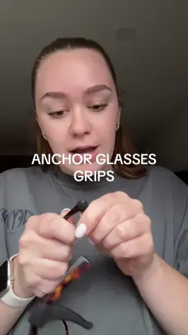 I love these glasses so much and I just needed a little adjustment #glasses #glassesgrips #eyebuydirect #anchorglassesstraps #glasseshaul 
