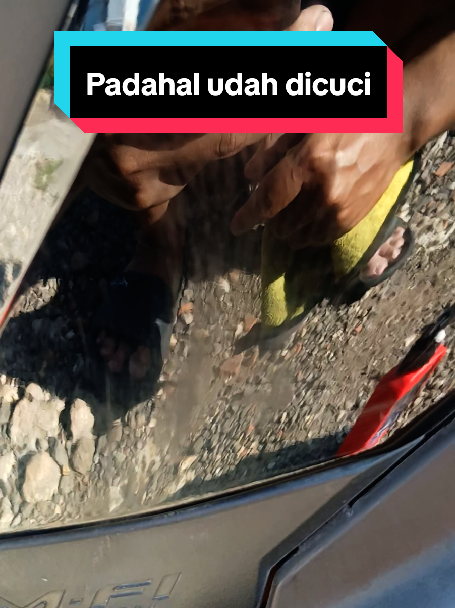 Padahal habis dicuci, kok ternyata masih ada yang kusam? ternyata ini solusinya #zeronejapan #pengkilapmotor #fy #fyp 