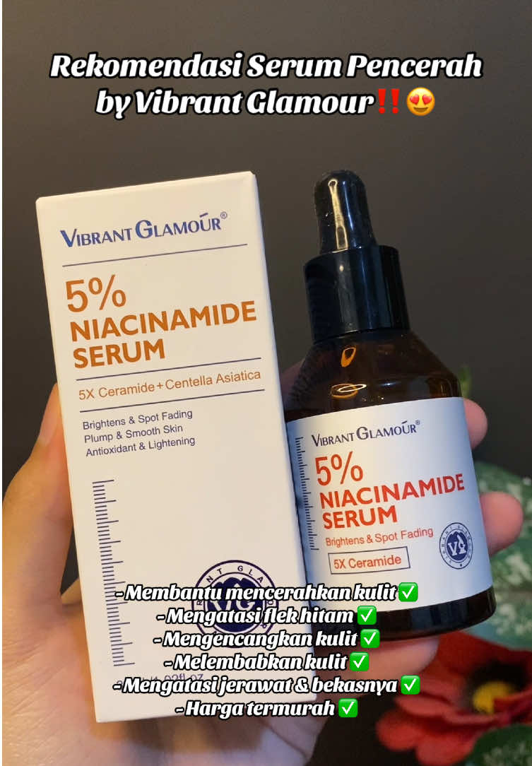 #vibrantglamour #vibrant #niacinamide #niacinamideserum #fyp 