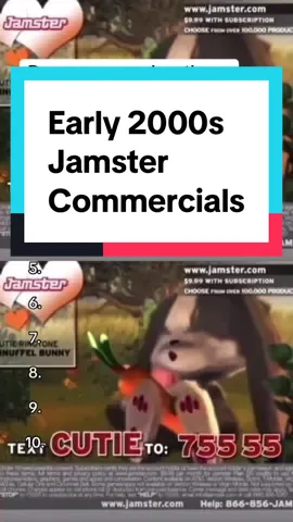How many of these early 2000s Jamster Commercials do you remember? #2000s #Nostalgia #Early2000s #CrazyFrog #Countdown #2000sNostalgia #2000sThrowback #Jamster #90sKids #NostalgiaTrip #MTV2 #VH1 #TRL 