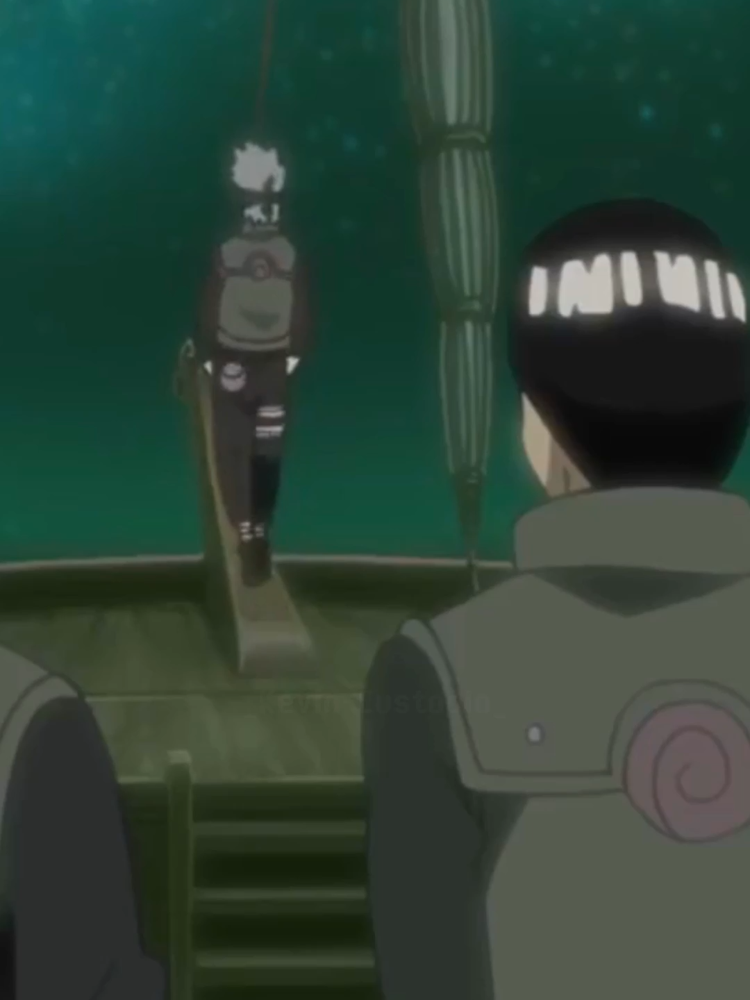 La mejor amistad de todo Naruto Shippuden  #narutoshippuden #narutoanime #anime #guy #guysensei #kakashi #kakashihatake