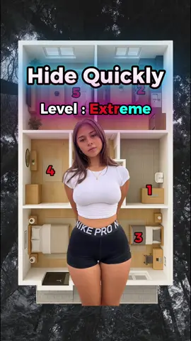 Can you survive ? #hideandseek #game #interactive #tiktokgame #sophierain 