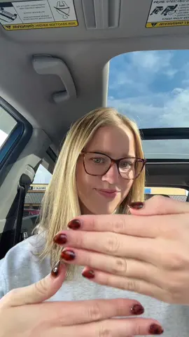 I LOVE!!! #fallnails #nailtransition #newnails #girls #nailtok 