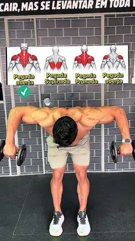 Saiba a diferença para um treino de costas bem feito e completo com halteres. 🔥 #diadetrecodascostas #treinodecostas #exercíciosdecostas #dicasdetreino #construamusculoqueimegordura 👉 Qual dessas variações não pode faltar no teu treino?”