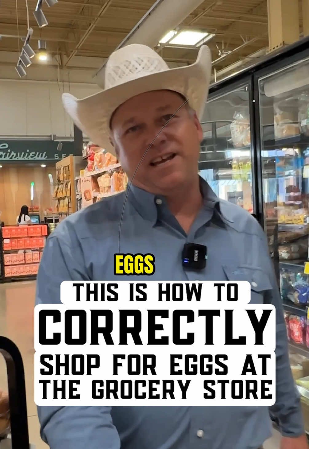 This is how to shop for eggs, the RIGHT way 🥚🐓 #fyp #foryoupage #egg #food #health 